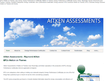 Tablet Screenshot of aitkenassessments.co.uk